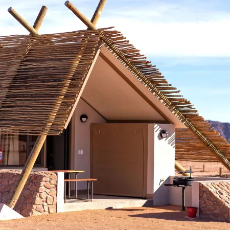 Desert Quiver Camp