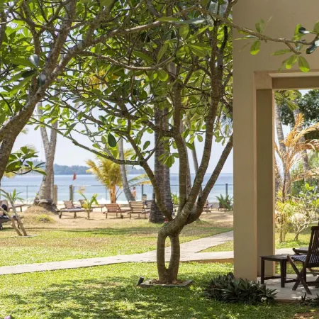 Mandara Resort Mirissa Отели рядом с достопримечательностью «Река Полватта»