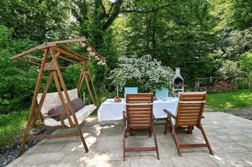Lovely Holiday House with Big, Private Garden, Near Well Known Spa Centre