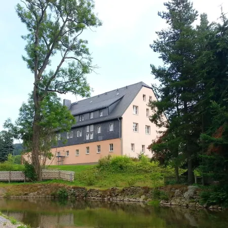 Malerischer Aufenthalt in Rauschenbach