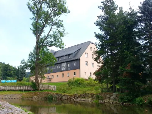 Malerischer Aufenthalt in Rauschenbach