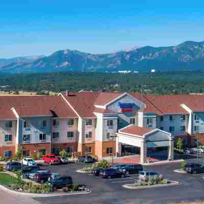 Fairfield Inn & Suites Colorado Springs North/Air Force Academy Hotel Exterior