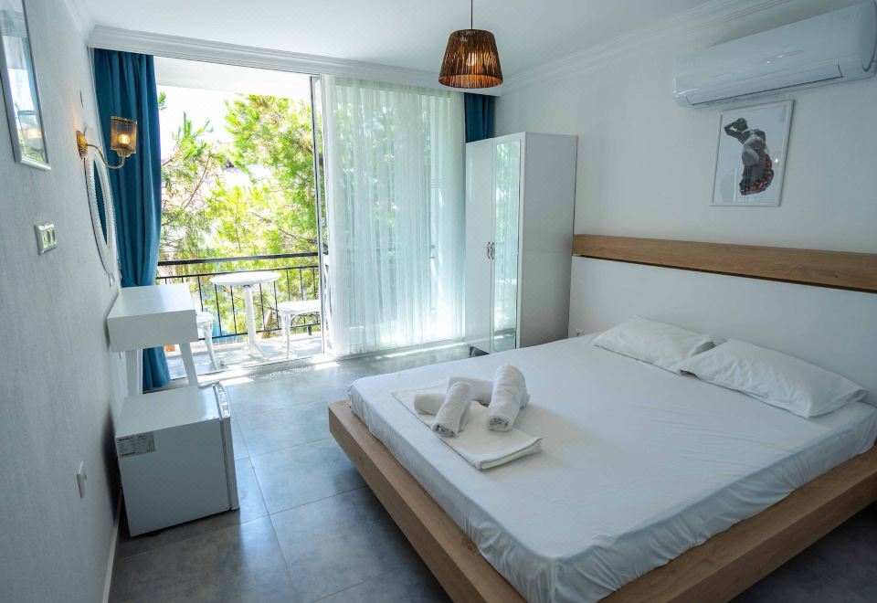 솔렌 블루 호텔 수영장