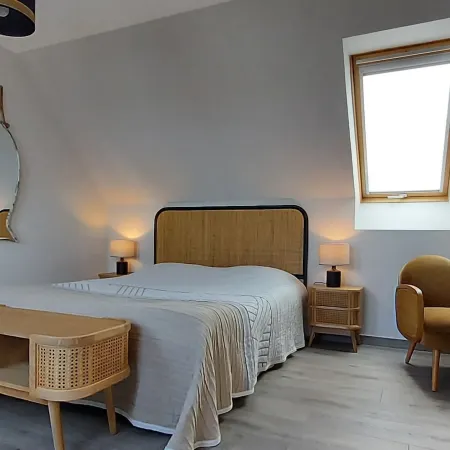 Domaine Buhez Nevez Отели в г. Трелеверн
