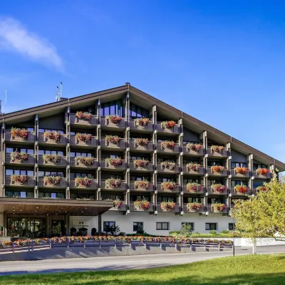 Löwen Hotel Montafon Hotels near Hochjochbahn 1