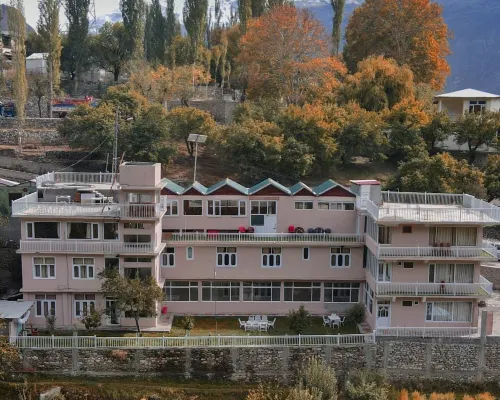 Mulberry Hotel Hotels in Gilgit