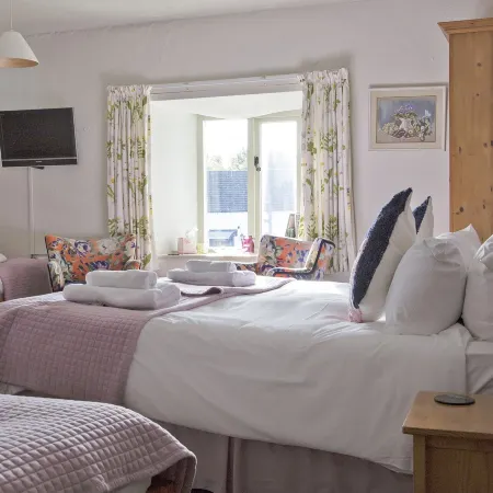 Hawthorn Farm Guest House Отели в г. Бакстон