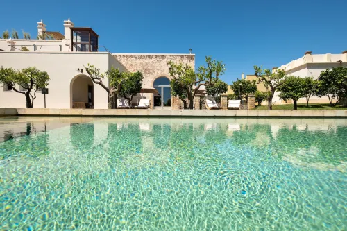 Nohasi Palace Lifestyle Hotel & Spa Hotels in Cutrofiano