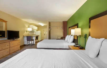 Extended Stay America Suites - Washington, DC - Rockville Отели в г. Травила