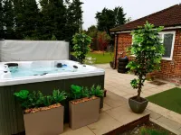 Deluxe 4 5 Bed Hot Tub Cinema Room 15