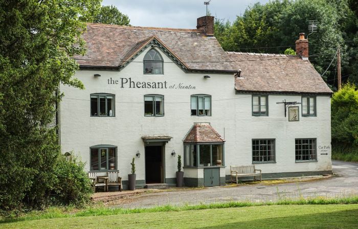 The Pheasant at Neenton