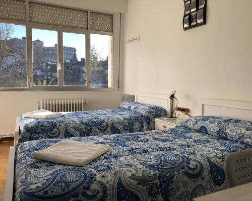 Hostal Costa Azul Hotels near Raxoi Palace