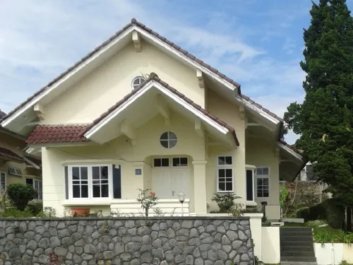Villa Private Puncak - parking