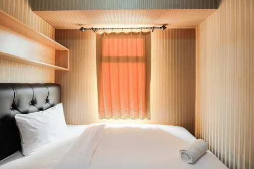 Relaxing 2Br Apartment at the Springlake Summarecon Hotels in North Bekasi