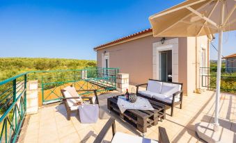 Villa Dimitris Large Private Pool Walk to Beach Sea Views A C Wifi Car Not Required Eco-Frien - 1923