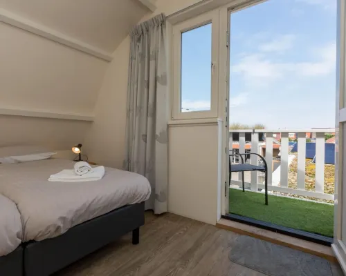 Coastal Apartment in Westkapelle ヴェストカペレのホテル