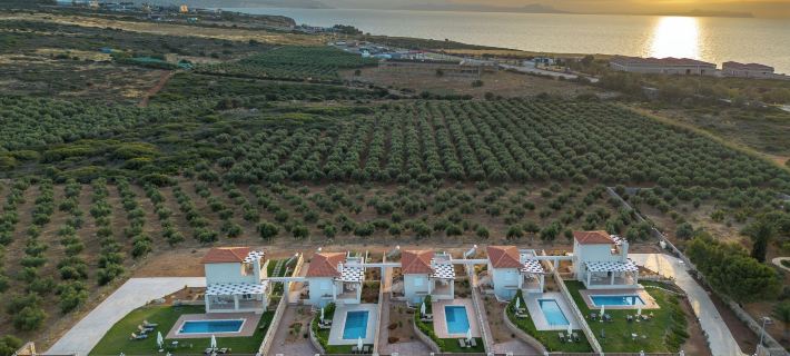 Panor Villas Hotels in Arkadi