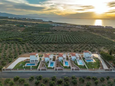 Panor Villas Hôtels à : Lavris