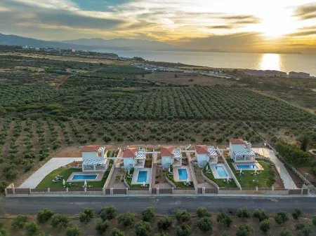 Panor Villas Отели в г. Roumeli