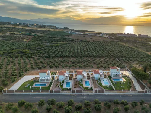 Panor Villas Hotel di Skaleta