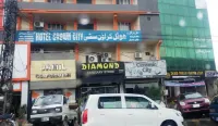 Hotel Crown City Hotels near Burj Noor Trading Centre