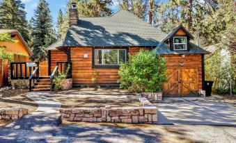 Maltby Modern Log Cabin #2307