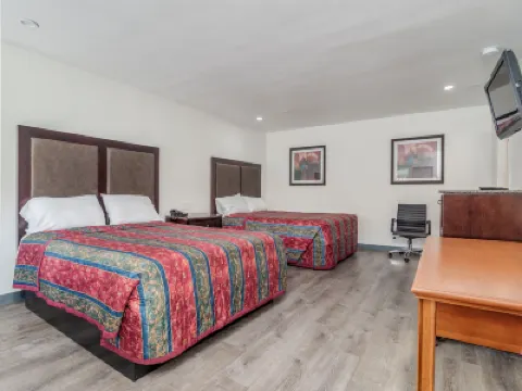The Alameda Motel San Jose Hotels near SAP Center