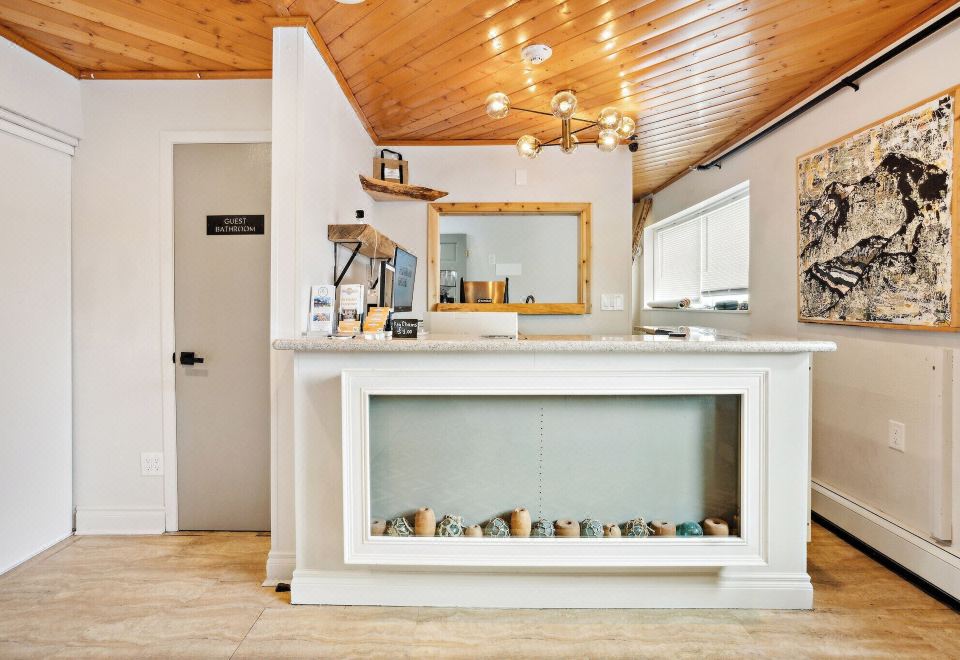 하이라이너 호텔 로비