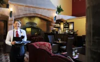 Peckforton Castle - bar