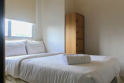 Comfy and Best View 2Br at Serpong Greenview Apartment Hotels in East Lengkong Gudang