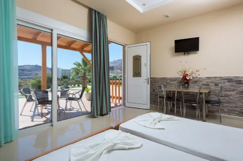 Vlycha Beach Studios & Apartments Hotels in Charaki