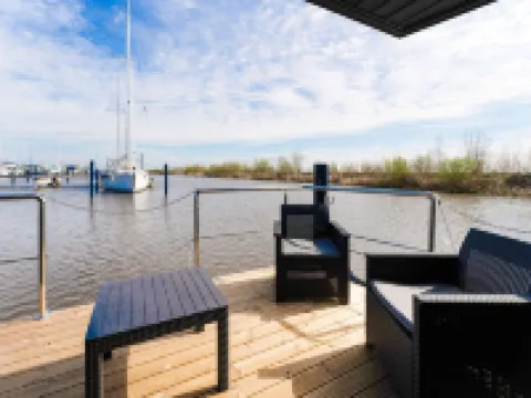 Beautiful Houseboat in Marina of Volendam