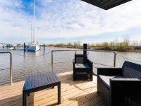 Beautiful Houseboat in Marina of Volendam