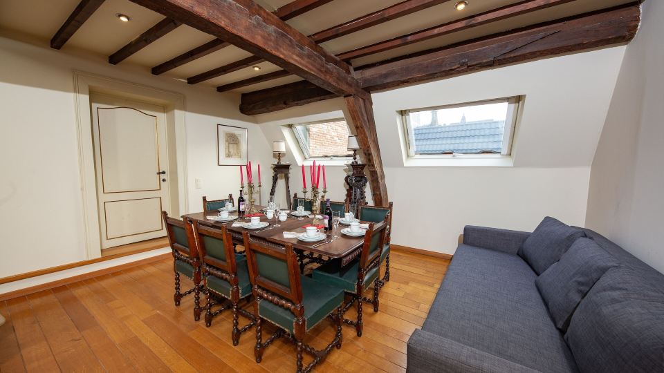 Unique Apartment in Historic Mansion