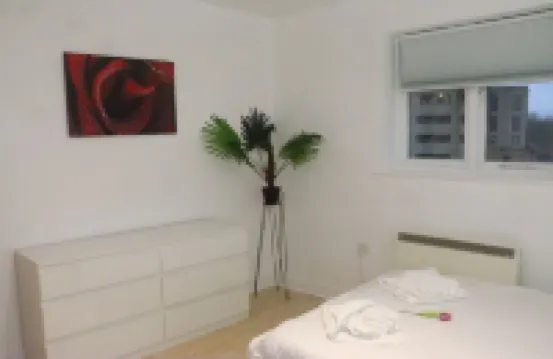 天際港灣現代2卧室公寓，提供免費停車和4K電視