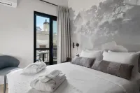 Azur Hotel Volos - balcony