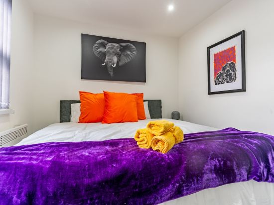 Birmingham Apt-Sleeps 4-Walk to City Centre-Pets