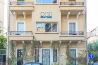 961 Station Apartments in Mar Mikhael Hôtels à : Baouchriyeh