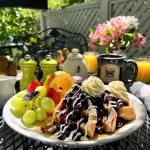 Hearthside Inn - breakfast