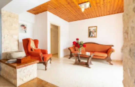 Villa Constantinos Large Private Pool Walk to Beach Sea Views A C Wifi Car Not Required - 2220