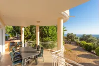 Villa Pelagos 大型私人泳池海景空調Wifi環保 - 2310