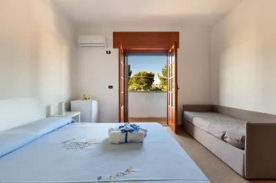 1785年的快樂之家早餐旅館 - 1號房間 Spiaggia di Monaco Mirante附近的飯店