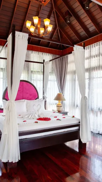 ห้องฮันนีมูน พูลวิลล่า