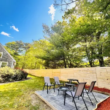 Charming Cape Cod summer house conveniently located  with plenty to offer.