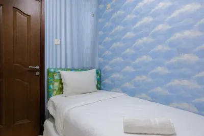 2Br Apartment at Great Western Serpong Hotels in North Panunggangan