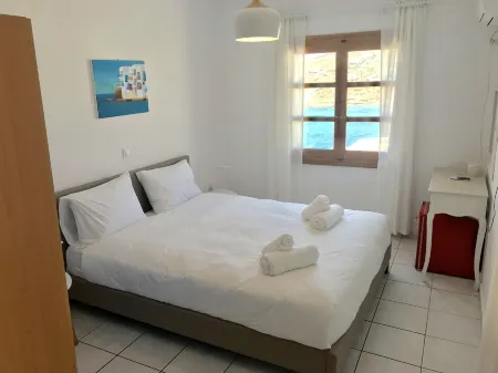 The Corfos Hills House Отели рядом с достопримечательностью «Старый порт города Миконос»