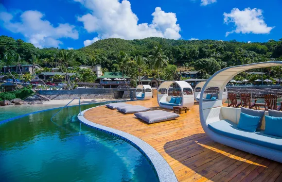 黑鸚鵡套房酒店