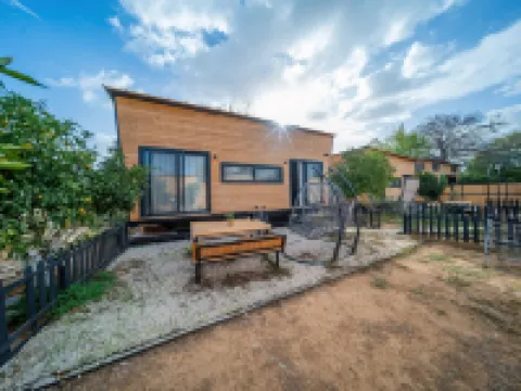 Bodrum Gaia Tiny Houses Butik Hotel Hotel di Bitez