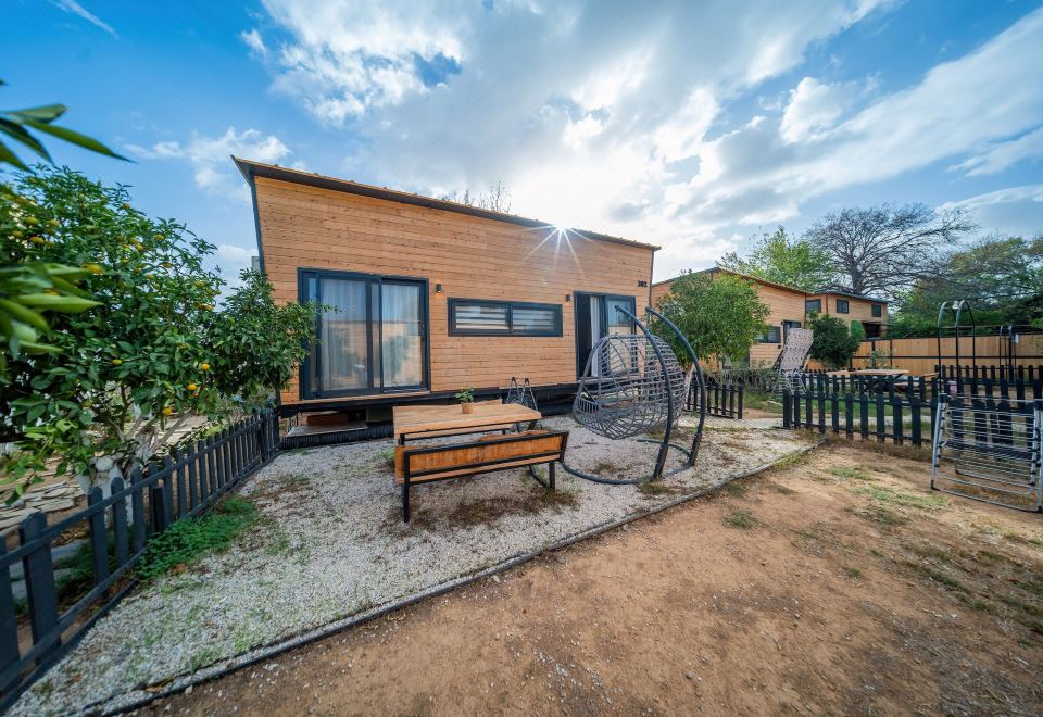 Hotel Bodrum Gaia Tiny Houses Butik Hotel, Exterior, Garden
