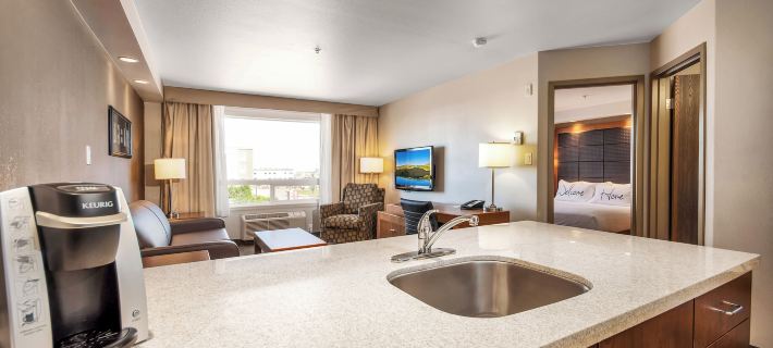 HomeSuites by D3H Hotel a Regina
